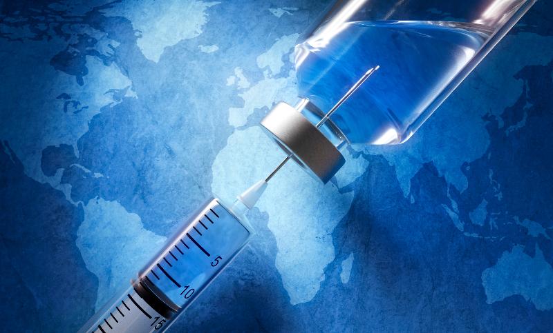 Impfstoffe für die Welt (Quelle: Peter Schreiber / Shutterstock)